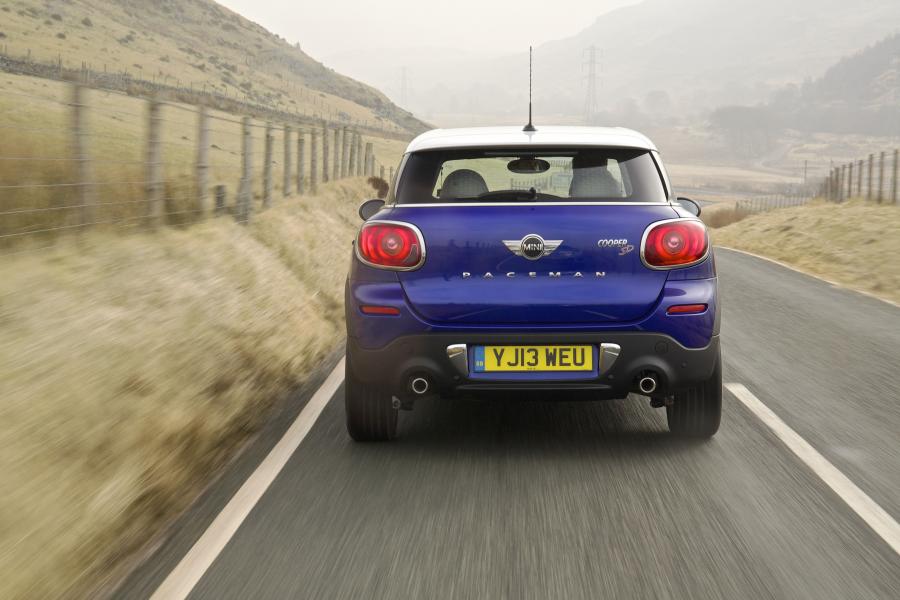  Mini Paceman Cooper SD 2013 года  (UK) (фото 82 из 97)